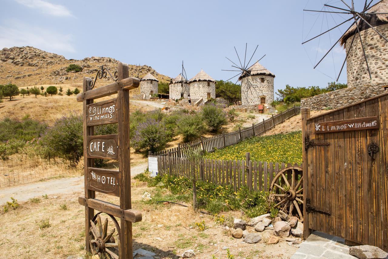 Limnoswindmills Apartment Kontias Exterior photo